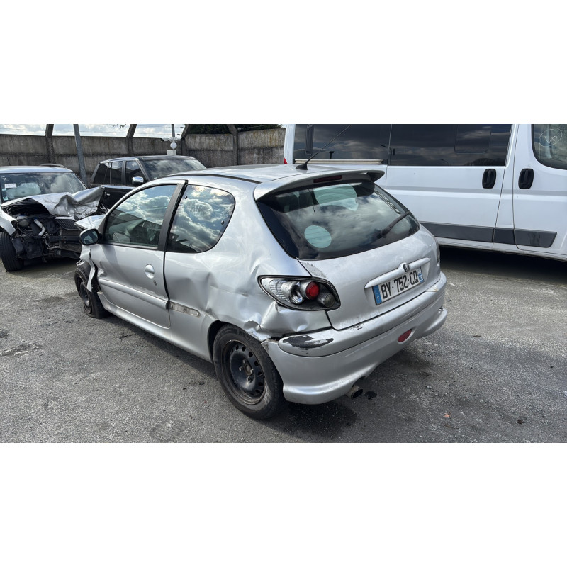 Poignee interieur avant droit PEUGEOT 206 Photo n°7