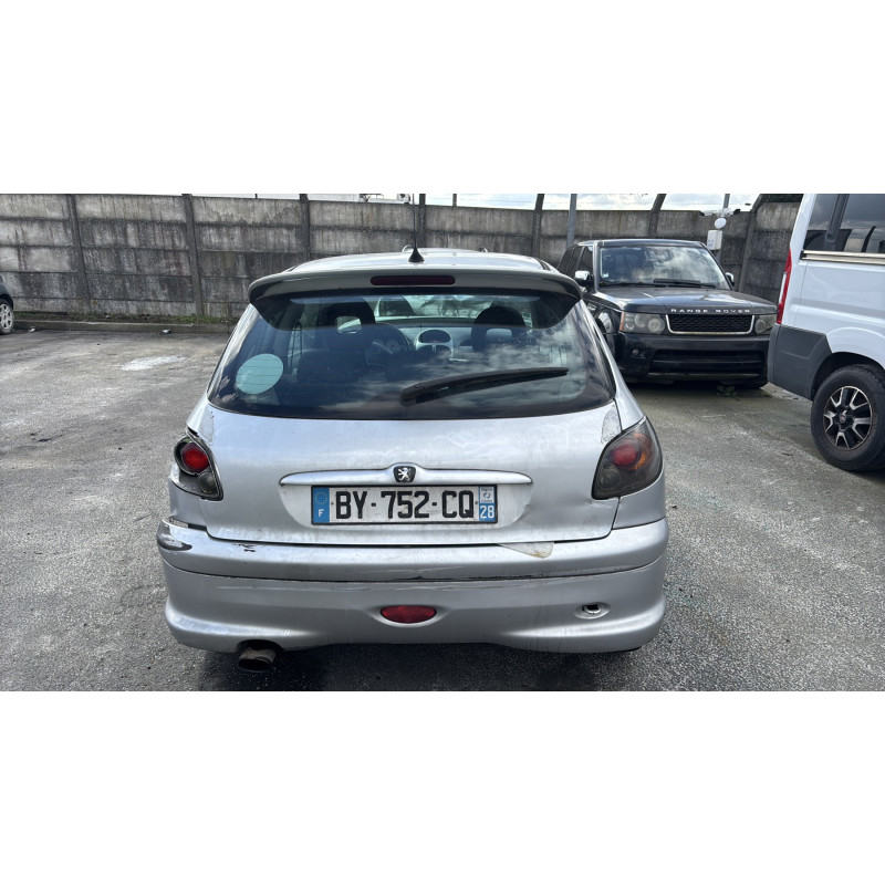 Poignee interieur avant droit PEUGEOT 206 Photo n°8