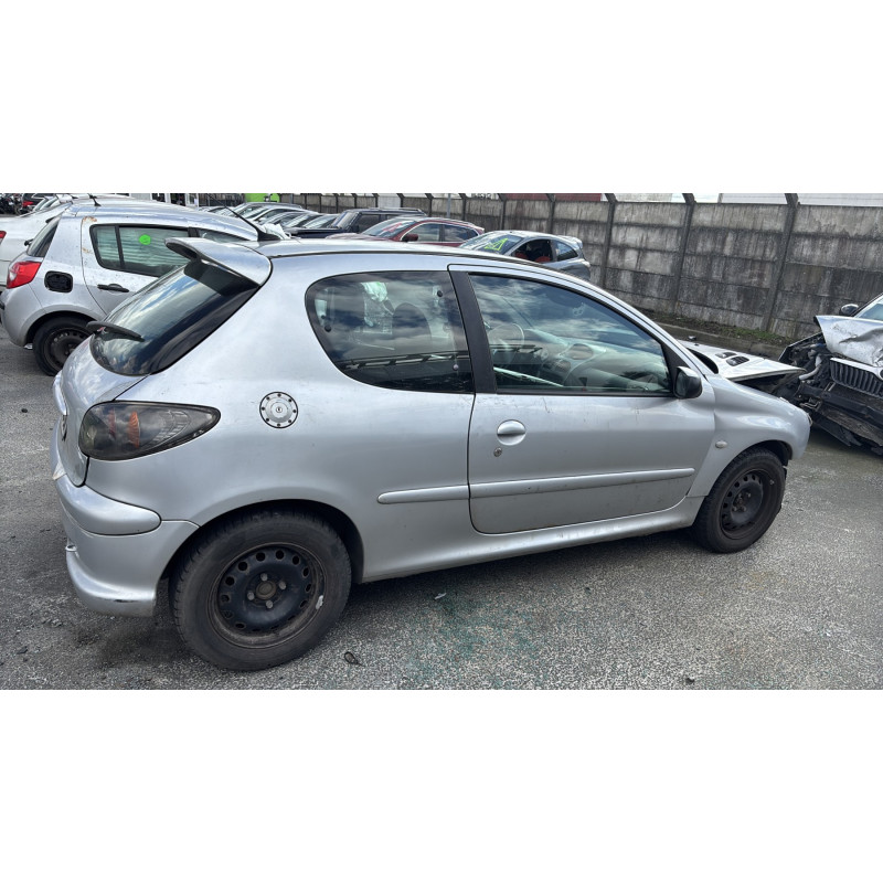 Poignee interieur avant droit PEUGEOT 206 Photo n°9