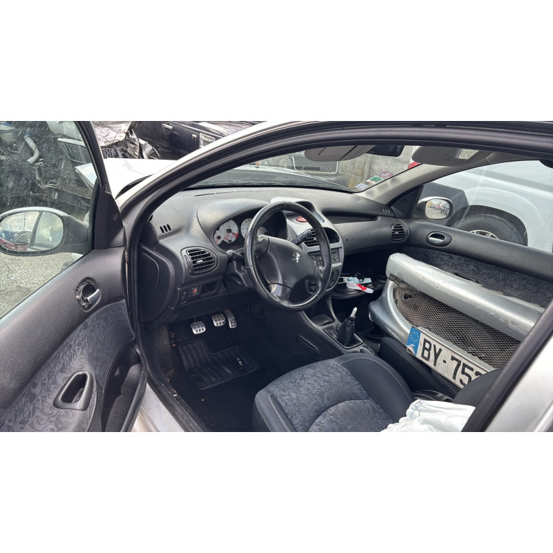 Poignee interieur avant droit PEUGEOT 206 Photo n°12