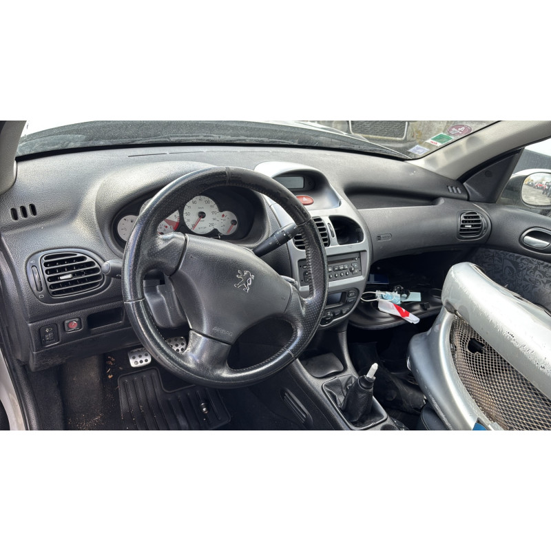 Poignee interieur avant droit PEUGEOT 206 Photo n°13