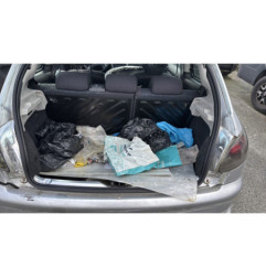 Poignee interieur avant droit PEUGEOT 206