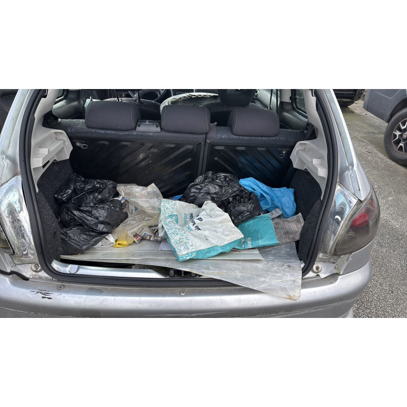Poignee interieur avant droit PEUGEOT 206 Photo n°16