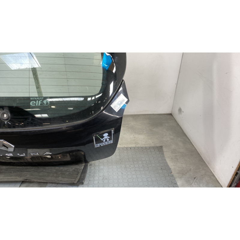 Malle/Hayon arriere RENAULT LAGUNA 3 Photo n°4