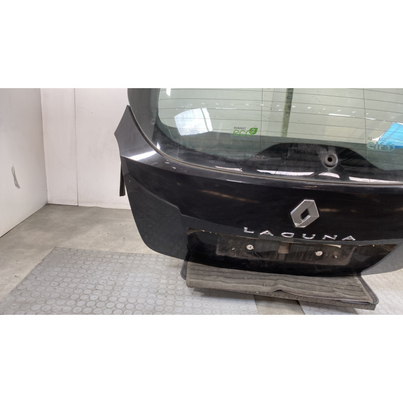 Malle/Hayon arriere RENAULT LAGUNA 3 Photo n°6