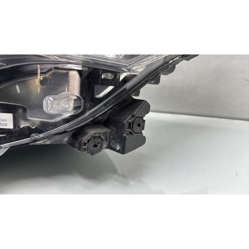 Optique avant principal gauche (feux)(phare) RENAULT LAGUNA 3 Photo n°3