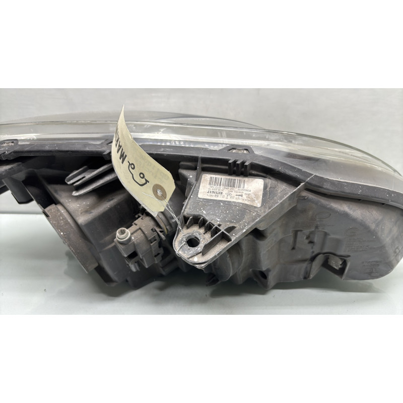 Optique avant principal gauche (feux)(phare) RENAULT LAGUNA 3 Photo n°4