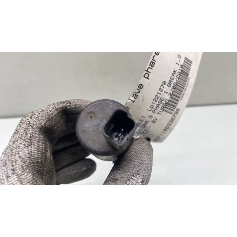 Pompe lave phares RENAULT LAGUNA 3 Photo n°3