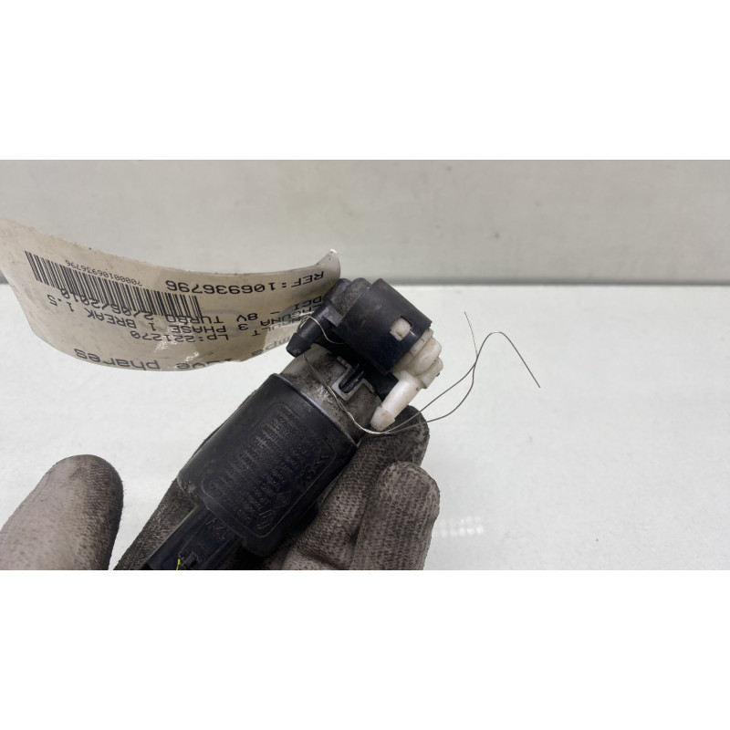 Pompe lave phares RENAULT LAGUNA 3 Photo n°4