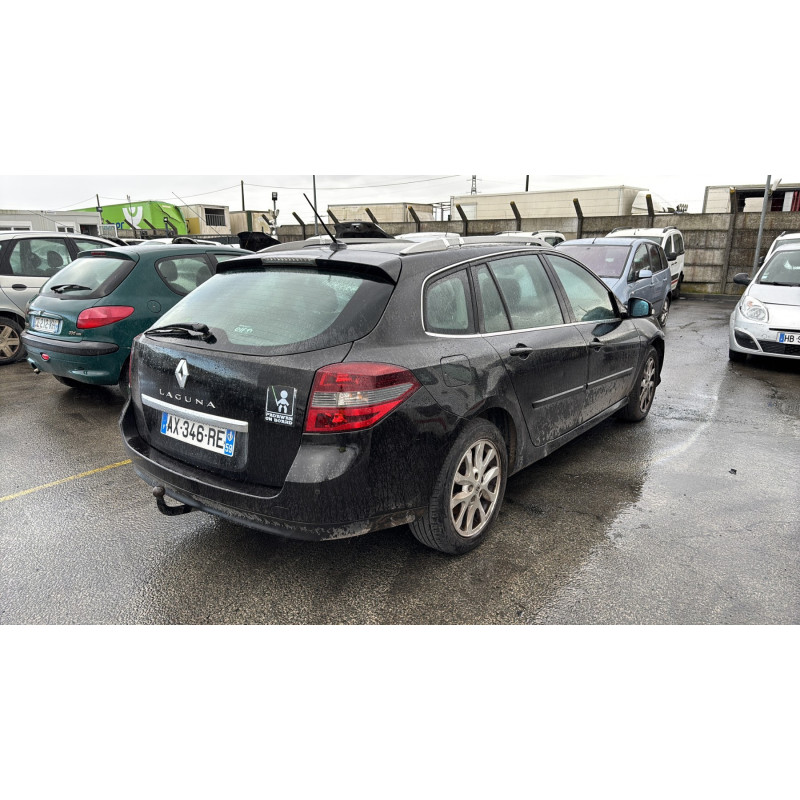 Renfort pare choc arriere (traverse) RENAULT LAGUNA 3 Photo n°7