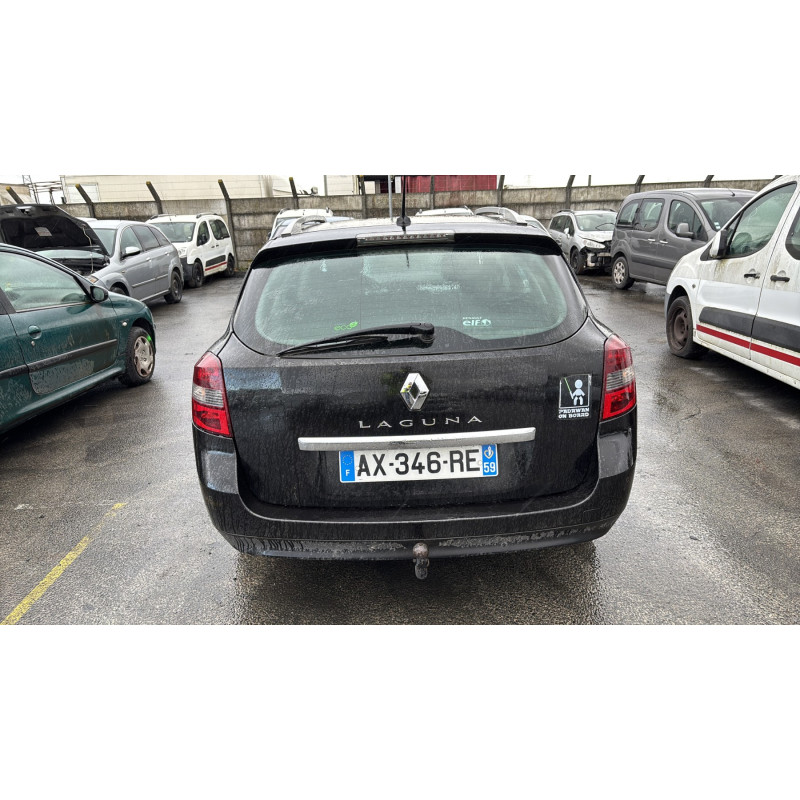 Renfort pare choc arriere (traverse) RENAULT LAGUNA 3 Photo n°9