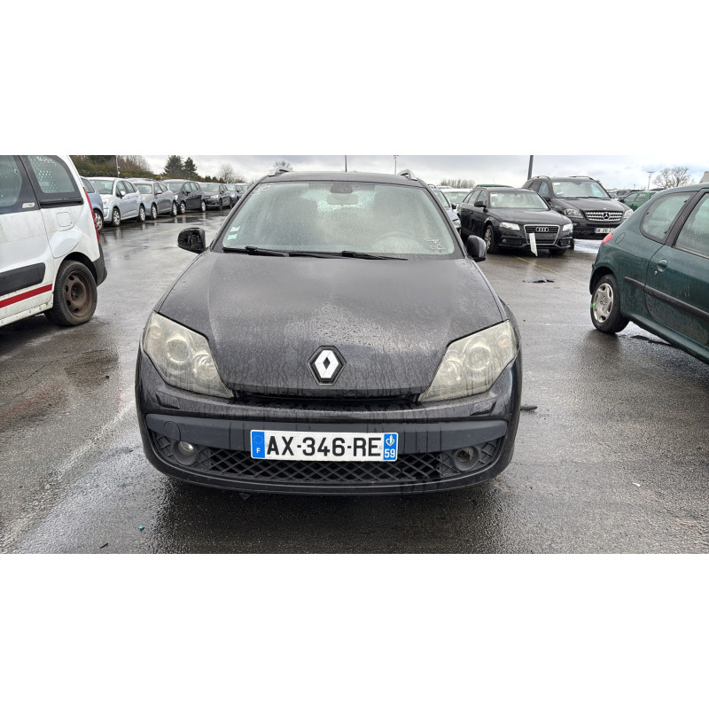 Renfort pare choc arriere (traverse) RENAULT LAGUNA 3 Photo n°12