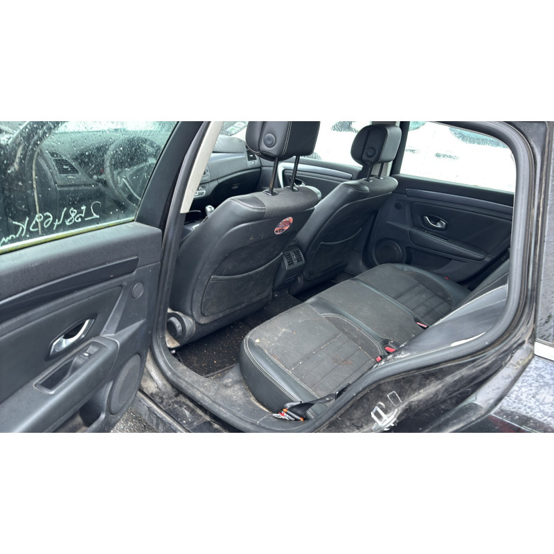 Renfort pare choc arriere (traverse) RENAULT LAGUNA 3 Photo n°14