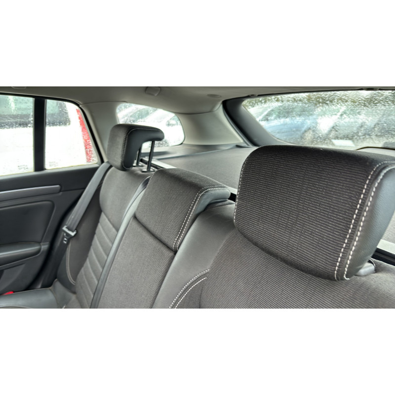 Renfort pare choc arriere (traverse) RENAULT LAGUNA 3 Photo n°15