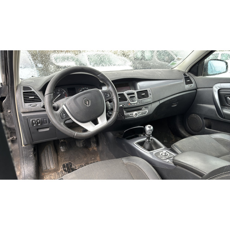 Renfort pare choc arriere (traverse) RENAULT LAGUNA 3 Photo n°16