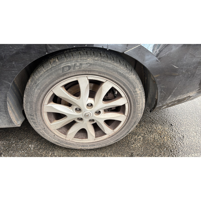 Renfort pare choc arriere (traverse) RENAULT LAGUNA 3 Photo n°18