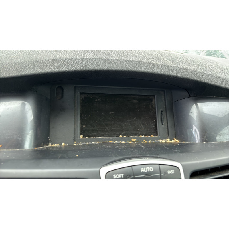 Renfort pare choc arriere (traverse) RENAULT LAGUNA 3 Photo n°20