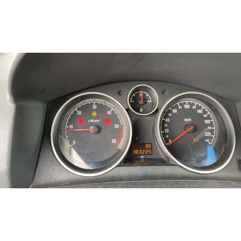 Commande chauffage OPEL ZAFIRA B Photo n°6