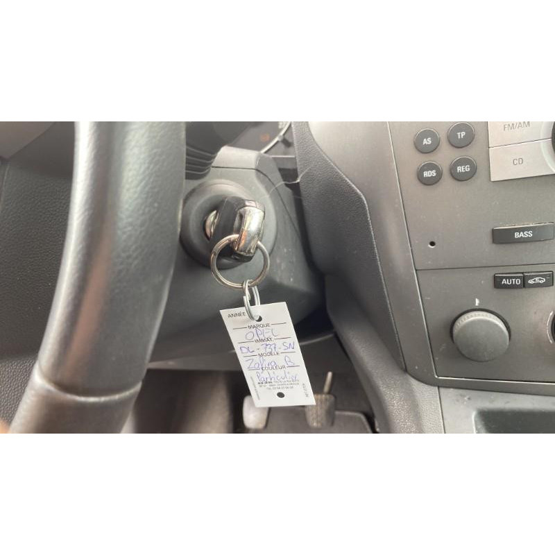Commande chauffage OPEL ZAFIRA B Photo n°20