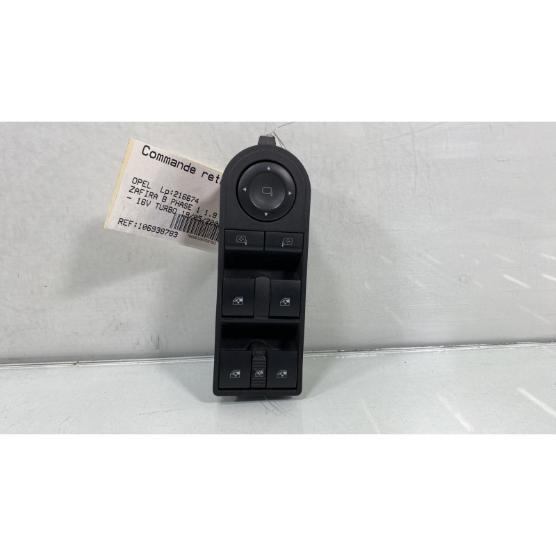 Commande retroviseurs OPEL ZAFIRA B Photo n°2