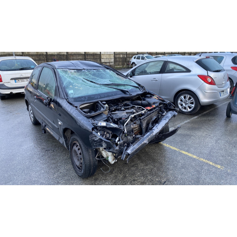 Serrure avant droit PEUGEOT 206 Photo n°6
