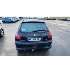 Serrure avant droit PEUGEOT 206
