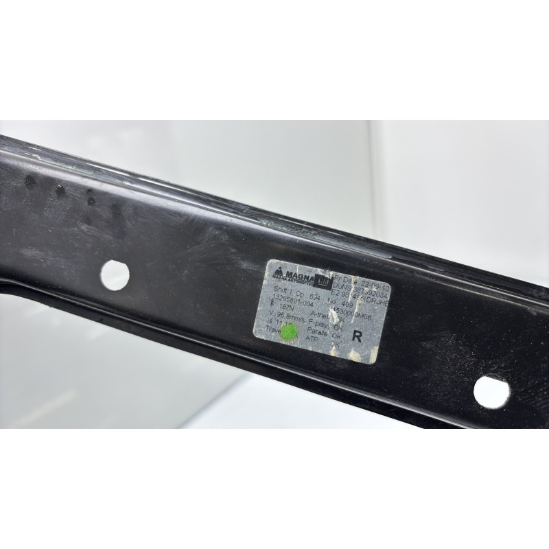 Leve vitre electrique avant droit OPEL MERIVA B Photo n°6