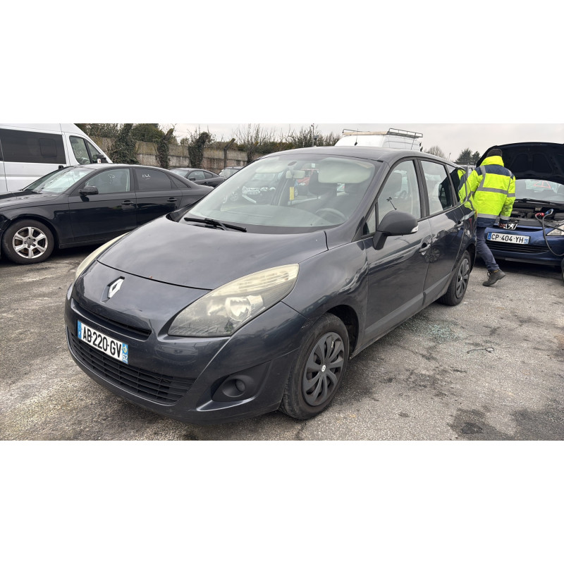 Colonne de direction RENAULT GRAND SCENIC 3 Photo n°4