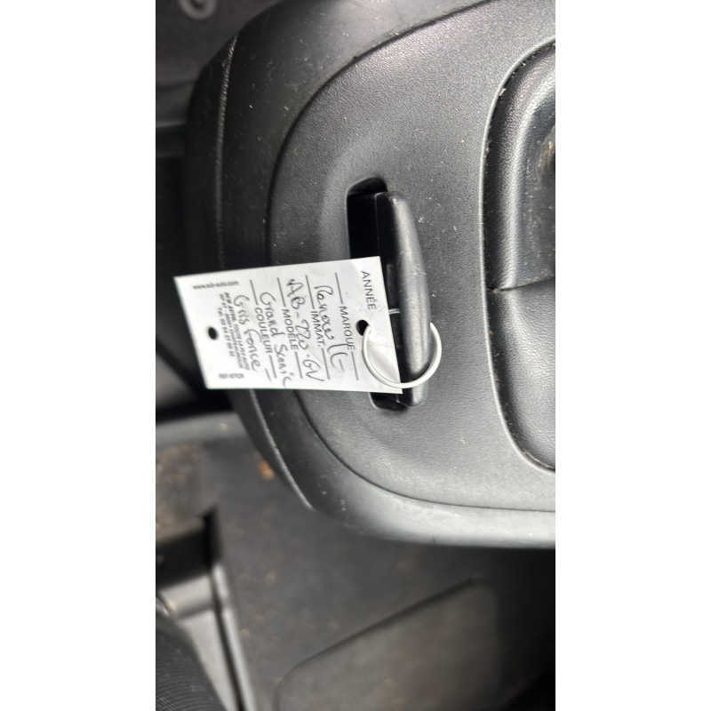 Colonne de direction RENAULT GRAND SCENIC 3 Photo n°19