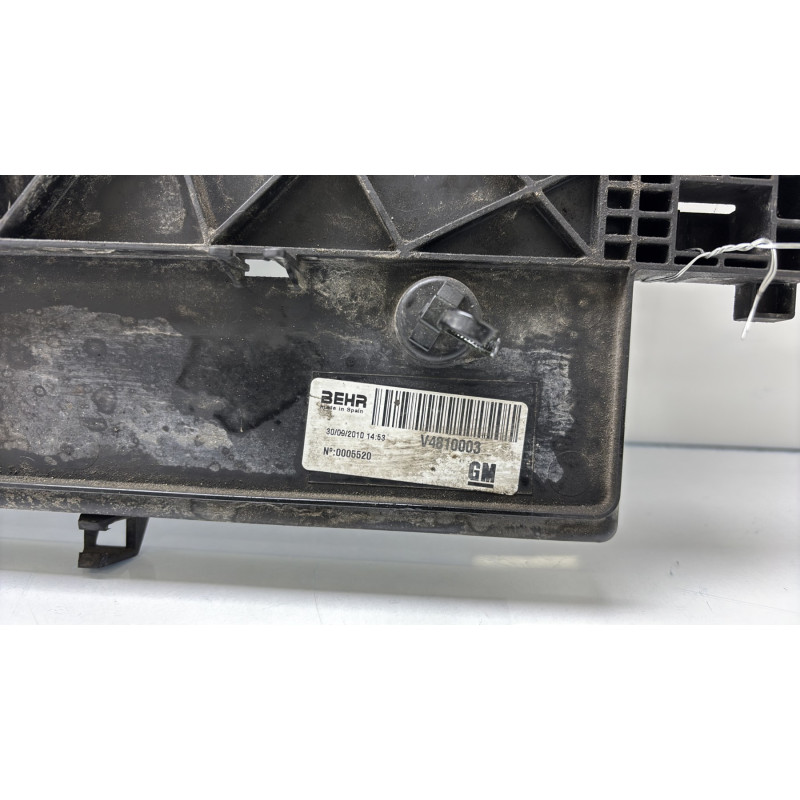 Moto ventilateur radiateur OPEL MERIVA B Photo n°4