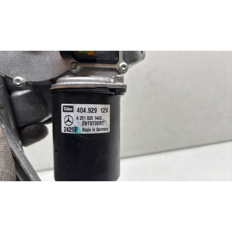 Moteur essuie glace avant MERCEDES CLASSE R 251 Photo n°6