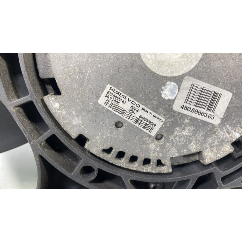Moto ventilateur radiateur MERCEDES CLASSE R 251 Photo n°2