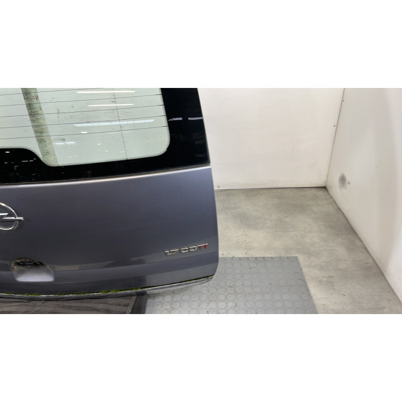 Malle/Hayon arriere OPEL MERIVA A Photo n°4