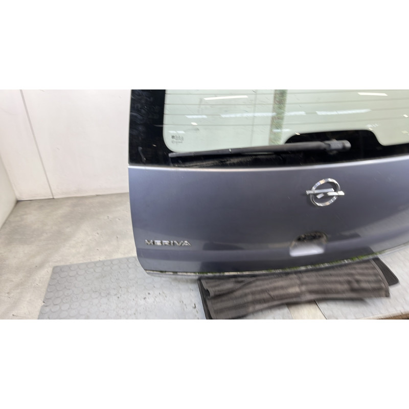Malle/Hayon arriere OPEL MERIVA A Photo n°5
