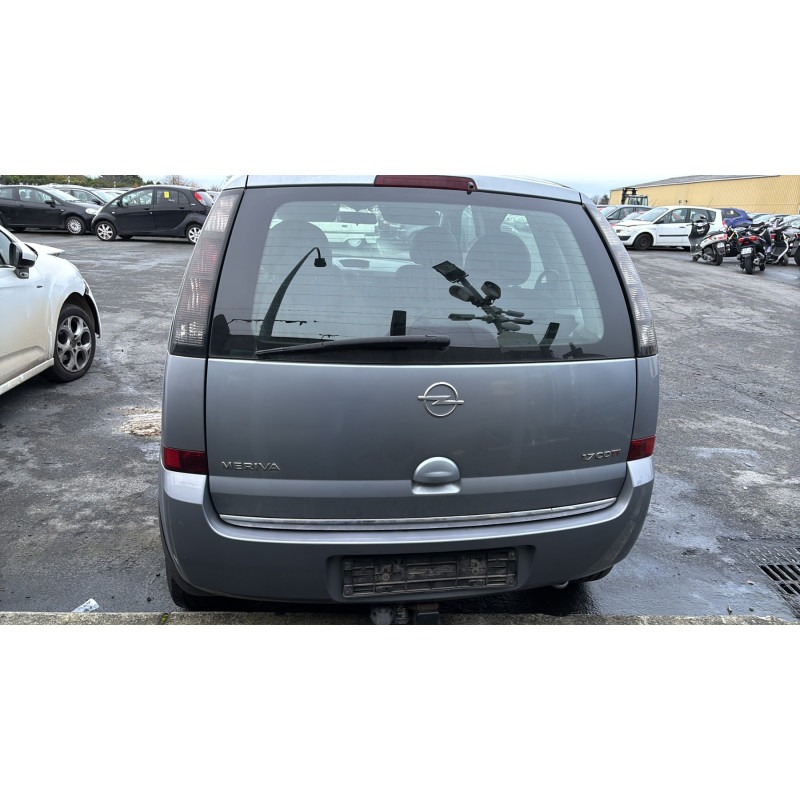 Malle/Hayon arriere OPEL MERIVA A Photo n°15