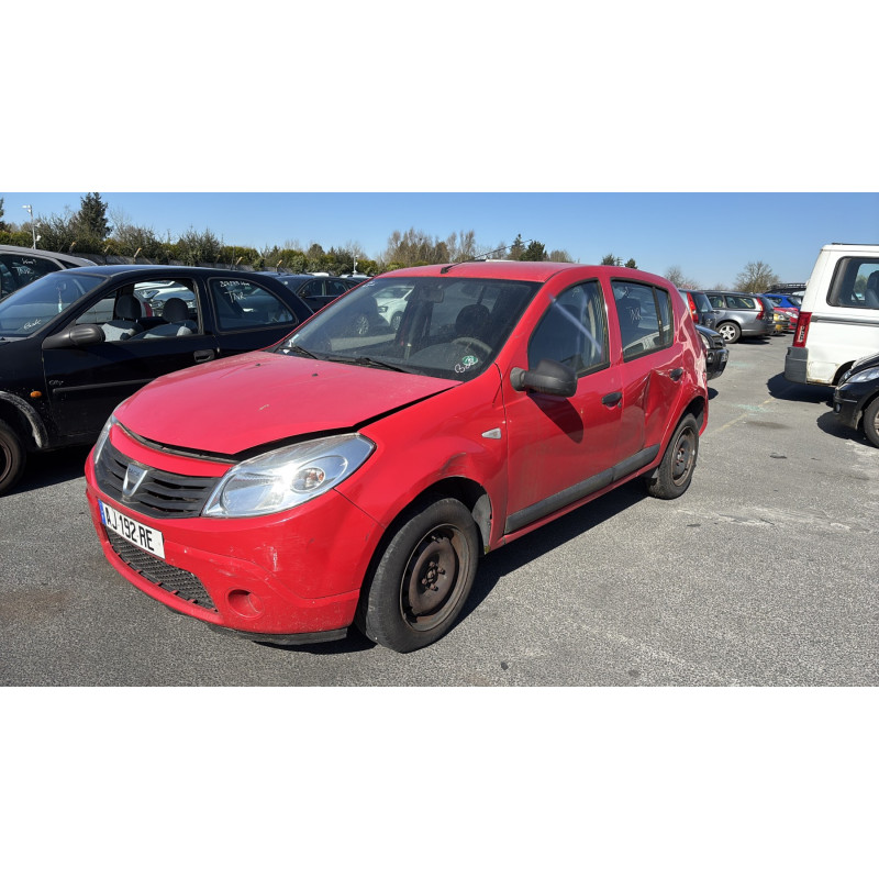 Capot DACIA SANDERO 1 Photo n°10
