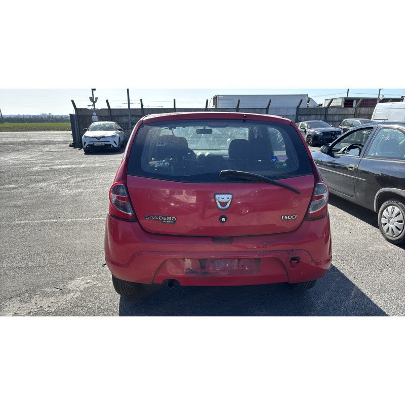 Capot DACIA SANDERO 1 Photo n°14