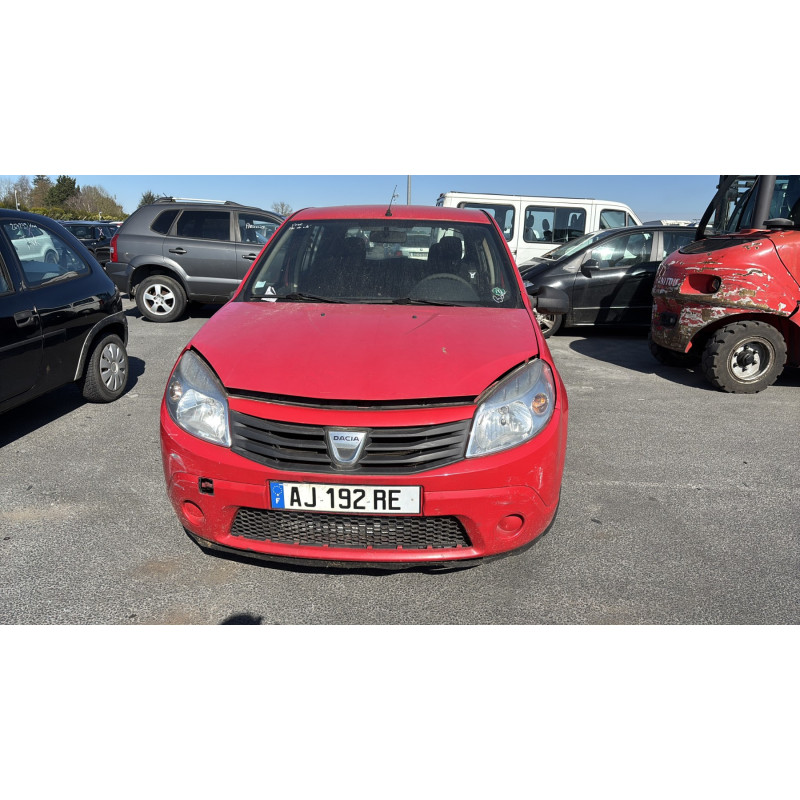 Capot DACIA SANDERO 1 Photo n°17