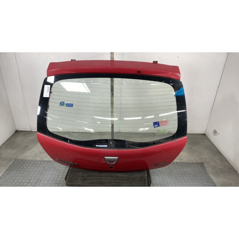 Malle/Hayon arriere DACIA SANDERO 1 Photo n°1