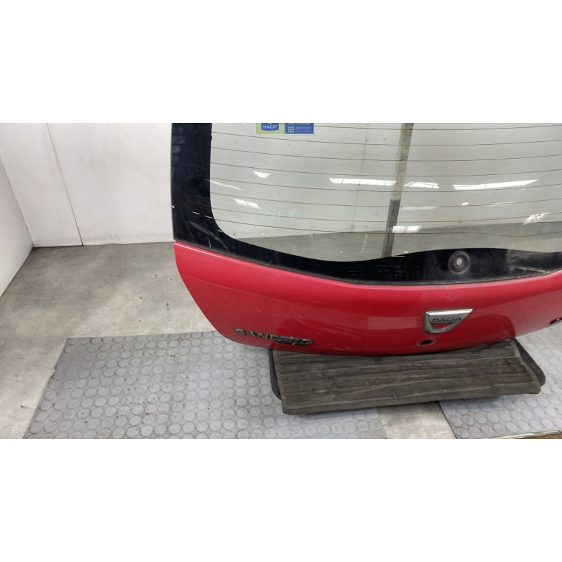 Malle/Hayon arriere DACIA SANDERO 1 Photo n°5