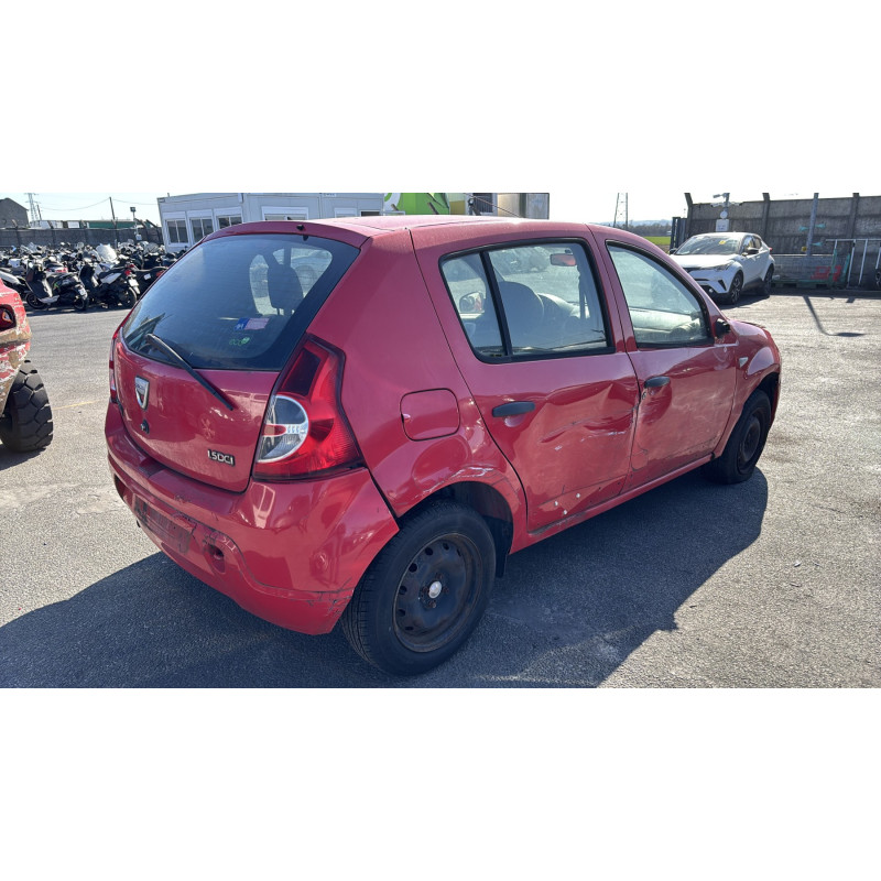 Malle/Hayon arriere DACIA SANDERO 1 Photo n°13
