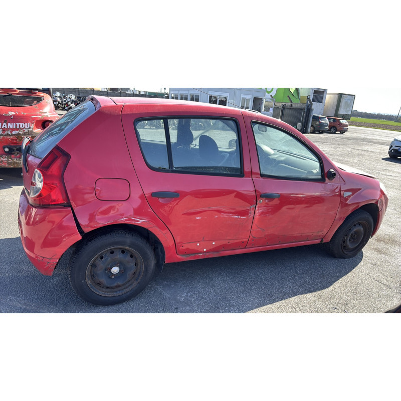 Malle/Hayon arriere DACIA SANDERO 1 Photo n°16
