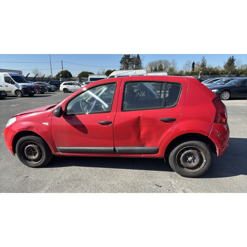 Malle/Hayon arriere DACIA SANDERO 1 Photo n°17