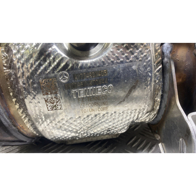 Catalyseur (echappement) MERCEDES CLASSE B 247 Photo n°2