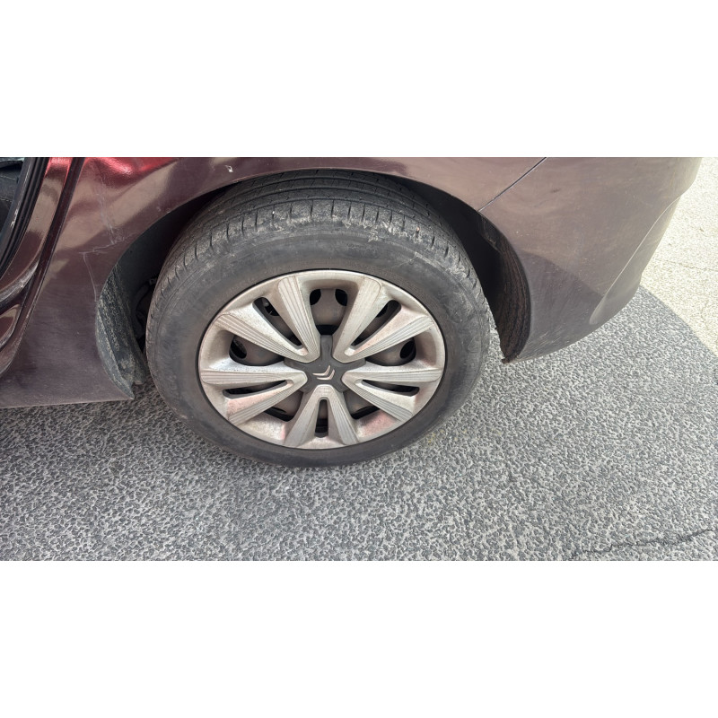 Poignee porte avant droit CITROEN C4 2 Photo n°19