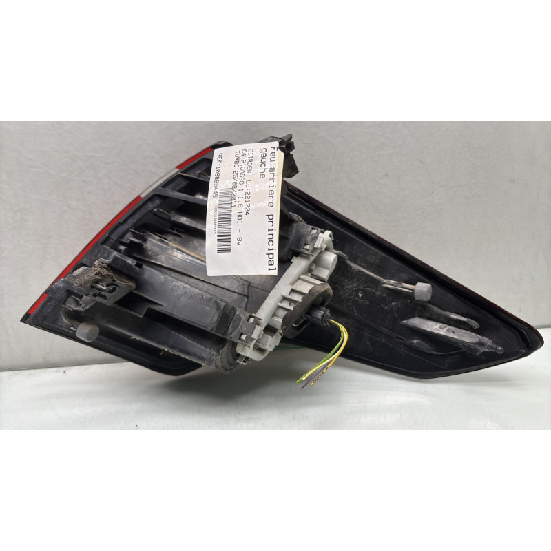 Feu arriere principal gauche (feux) CITROEN C4 PICASSO 1 Photo n°3