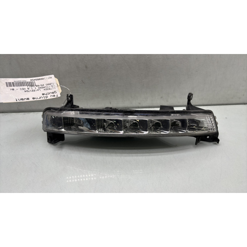 Feu diurne avant gauche CITROEN C4 PICASSO 1 Photo n°5