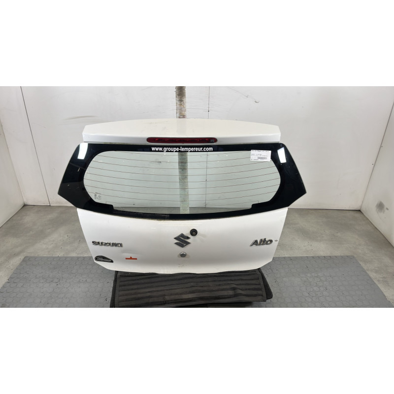 Malle/Hayon arriere SUZUKI ALTO 3 Photo n°1
