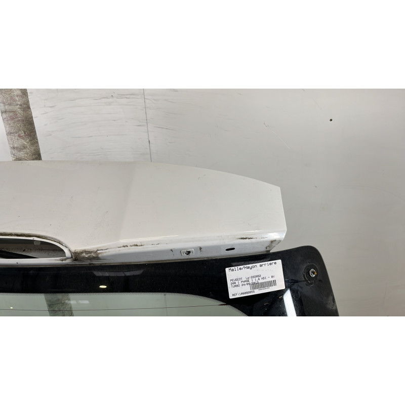 Malle/Hayon arriere PEUGEOT 208 1 Photo n°3