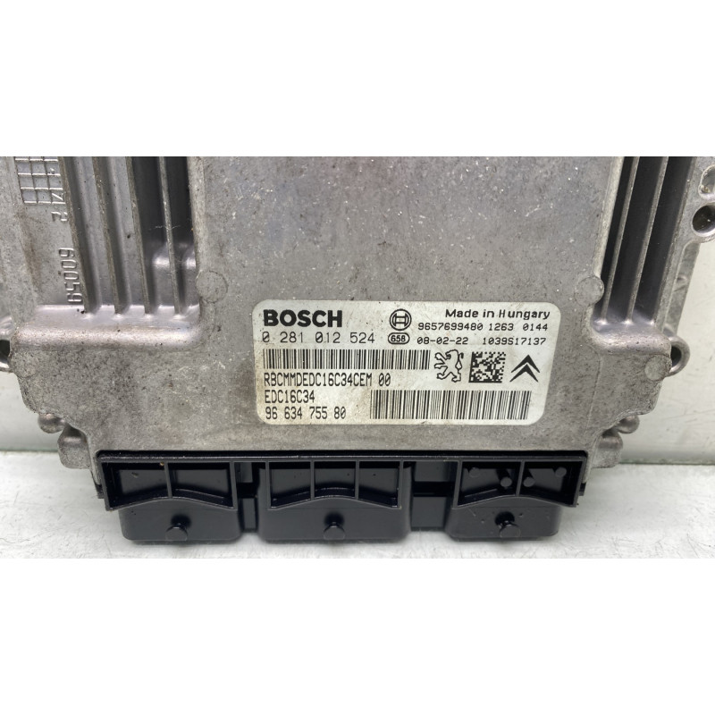 Calculateur moteur CITROEN C3 PLURIEL Photo n°2